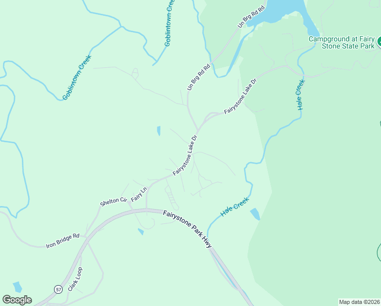 map of restaurants, bars, coffee shops, grocery stores, and more near Fairystone Lake Drive in Stuart