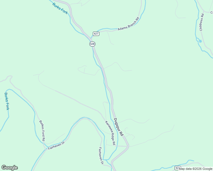 map of restaurants, bars, coffee shops, grocery stores, and more near 4900 Dugspur Road in Dugspur