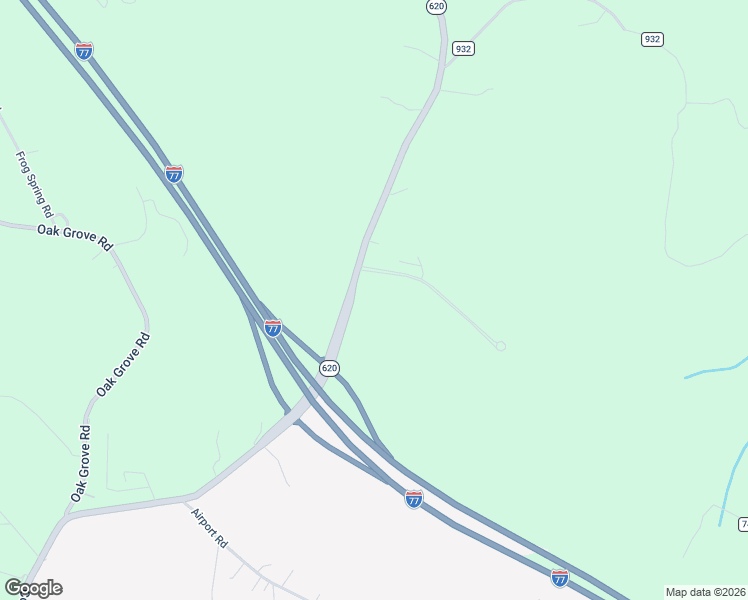 map of restaurants, bars, coffee shops, grocery stores, and more near 5866 Coulson Church Road in Austinville