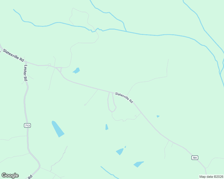 map of restaurants, bars, coffee shops, grocery stores, and more near 2405 Slatesville Road in Chatham