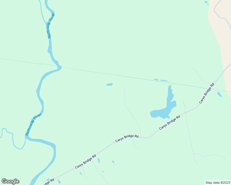 map of restaurants, bars, coffee shops, grocery stores, and more near 17640 Carys Bridge Road in Courtland