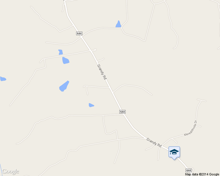 map of restaurants, bars, coffee shops, grocery stores, and more near 4943 Grandy Road in Brodnax