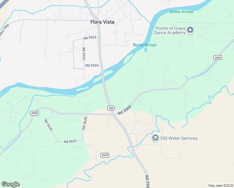 map of restaurants, bars, coffee shops, grocery stores, and more near 20 Road 3314 in Aztec