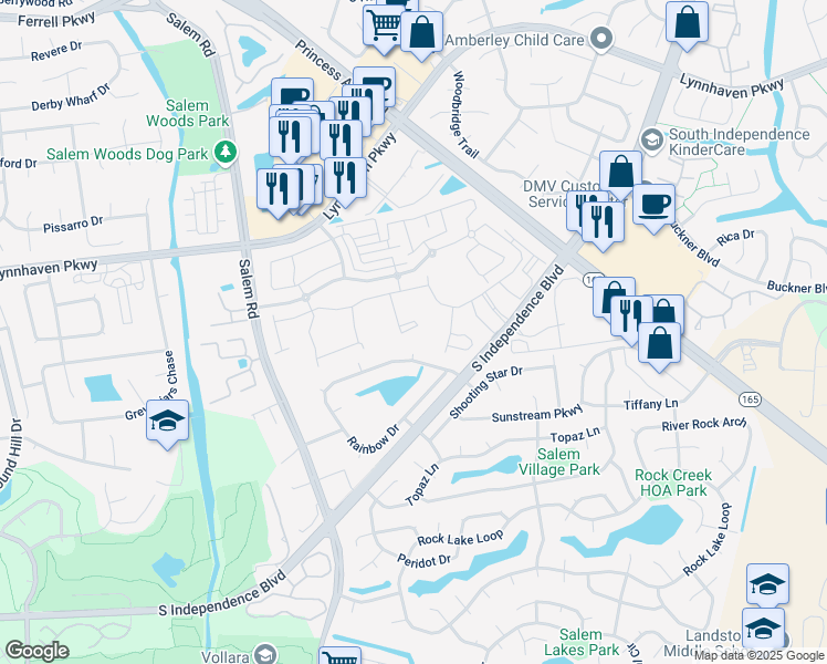 map of restaurants, bars, coffee shops, grocery stores, and more near 4117 Bevan Drive in Virginia Beach