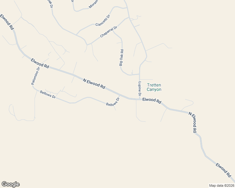 map of restaurants, bars, coffee shops, grocery stores, and more near 6085 Big Oak Road in Sanger