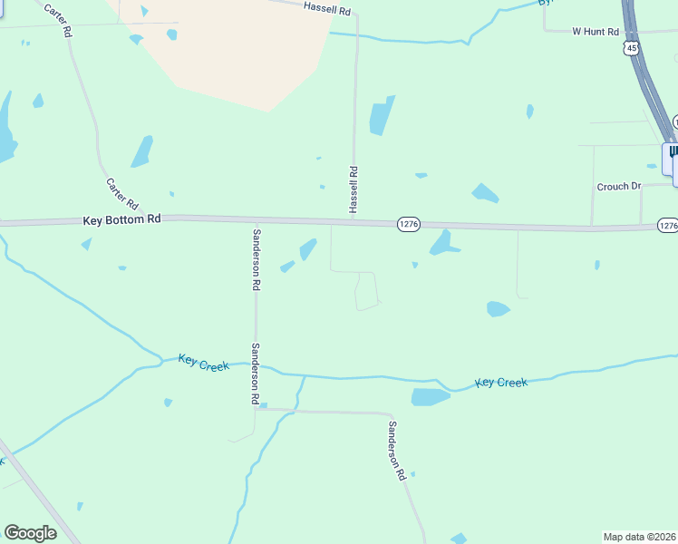 map of restaurants, bars, coffee shops, grocery stores, and more near 299 Reece Road in Mayfield