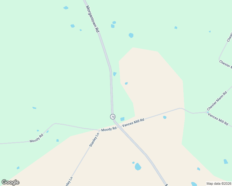 map of restaurants, bars, coffee shops, grocery stores, and more near 5000 Morgantown Road in Franklin