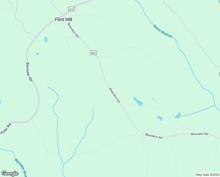map of restaurants, bars, coffee shops, grocery stores, and more near County Road 834 in Chatham