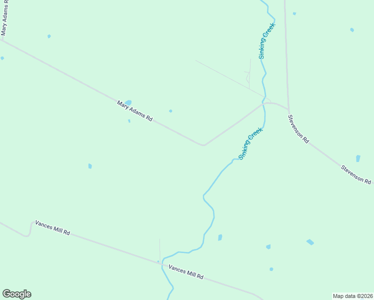 map of restaurants, bars, coffee shops, grocery stores, and more near 585 Mary Adams Road in Franklin