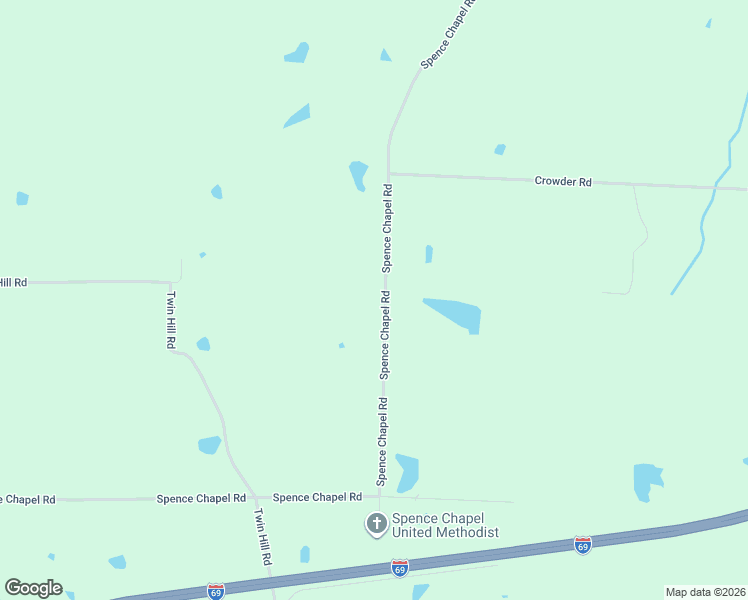 map of restaurants, bars, coffee shops, grocery stores, and more near 1032-1770 Spence Chapel Road in Mayfield