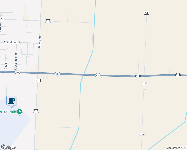 map of restaurants, bars, coffee shops, grocery stores, and more near 19628 Missouri 114 in Dexter