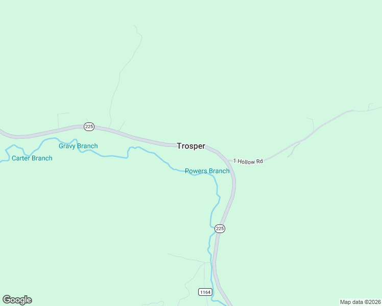 map of restaurants, bars, coffee shops, grocery stores, and more near 71 Short Creek Road in Artemus