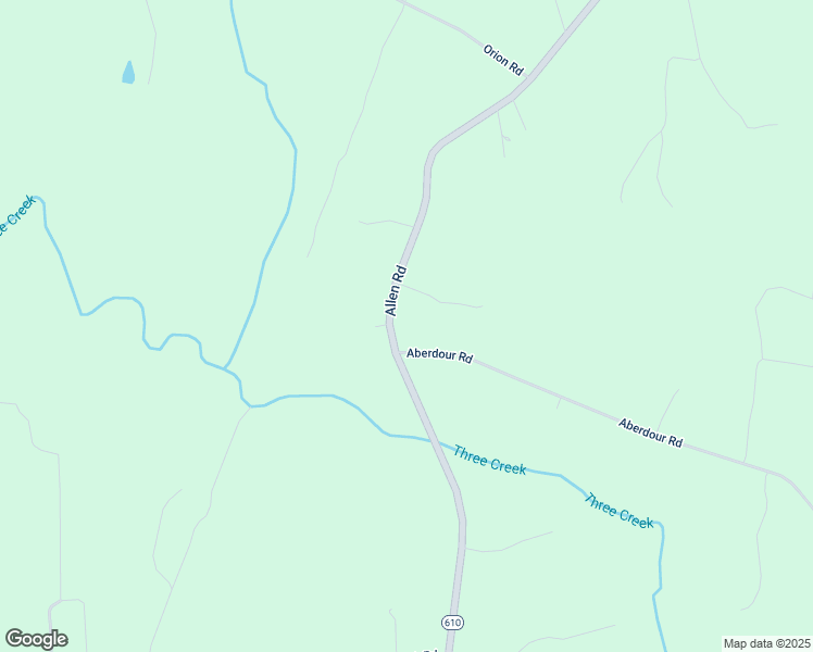 map of restaurants, bars, coffee shops, grocery stores, and more near 703 Allen Road in Jarratt