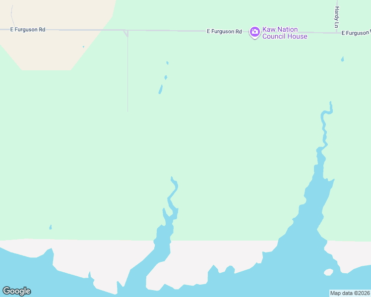 map of restaurants, bars, coffee shops, grocery stores, and more near in Kaw City
