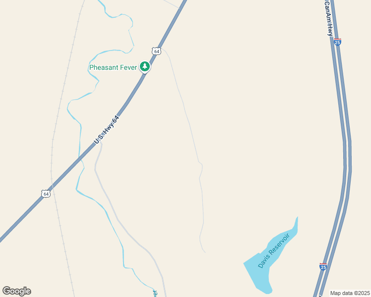 map of restaurants, bars, coffee shops, grocery stores, and more near 2210 21 Highway in Raton