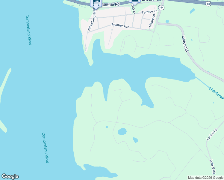 map of restaurants, bars, coffee shops, grocery stores, and more near 373 Sassafrass Road in Cadiz