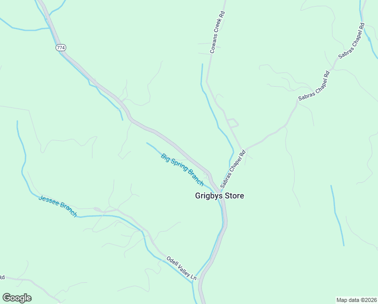 map of restaurants, bars, coffee shops, grocery stores, and more near 1631 Long Hollow Road in Nickelsville