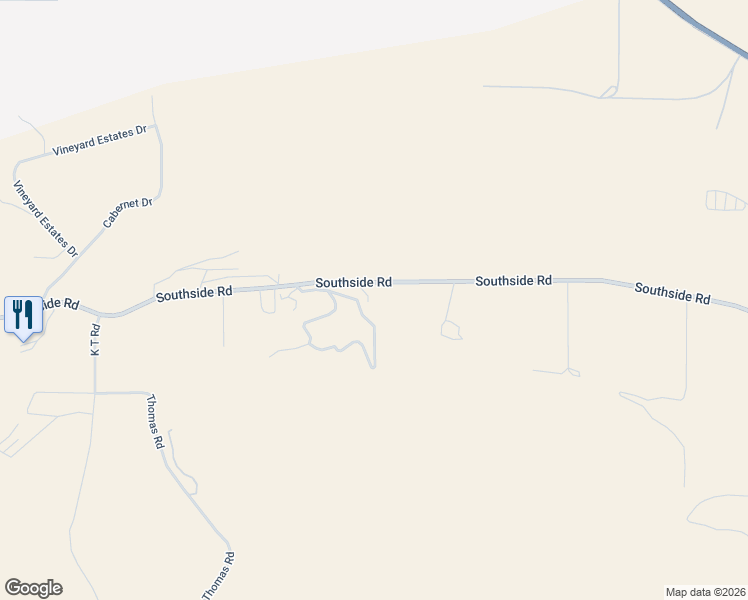 map of restaurants, bars, coffee shops, grocery stores, and more near 7250 Southside Road in Hollister