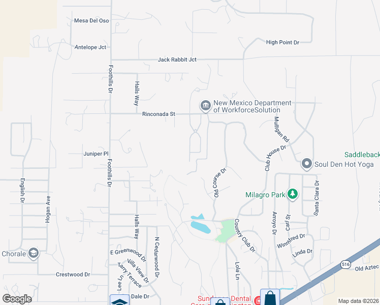 map of restaurants, bars, coffee shops, grocery stores, and more near 6300 Spring Avenue in Farmington