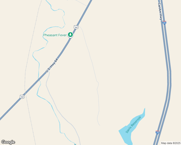 map of restaurants, bars, coffee shops, grocery stores, and more near 2210 21 Highway in Raton