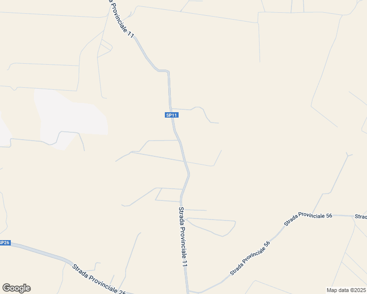 map of restaurants, bars, coffee shops, grocery stores, and more near Strada Provinciale 11 in Libero consorzio comunale di Siracusa
