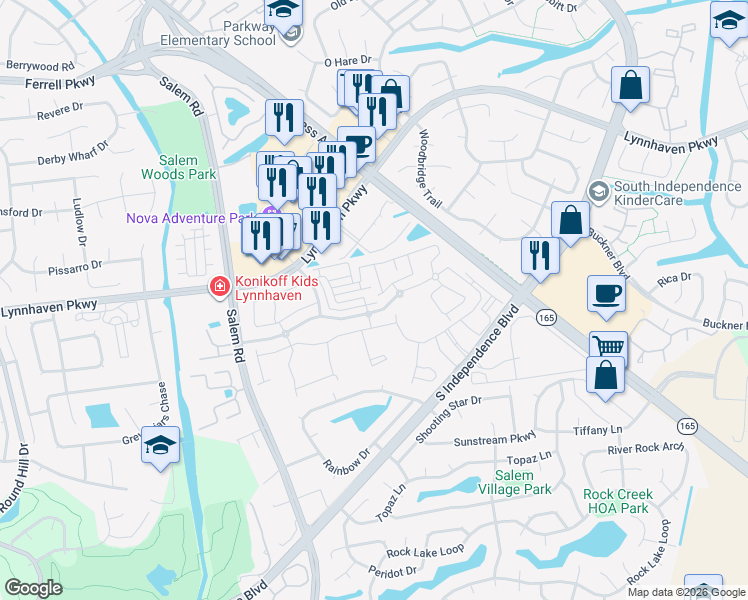 map of restaurants, bars, coffee shops, grocery stores, and more near 1852 Perla Drive in Virginia Beach