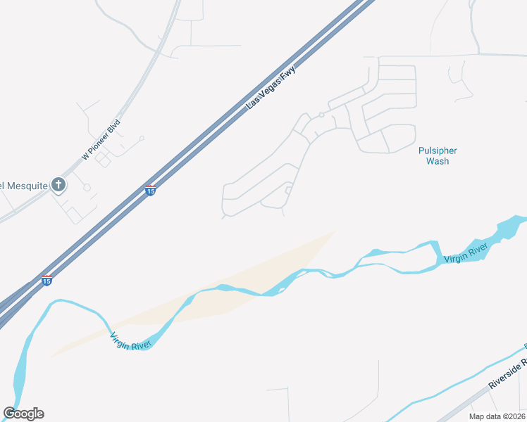 map of restaurants, bars, coffee shops, grocery stores, and more near 1394 Cathedral Canyon Dr in Mesquite