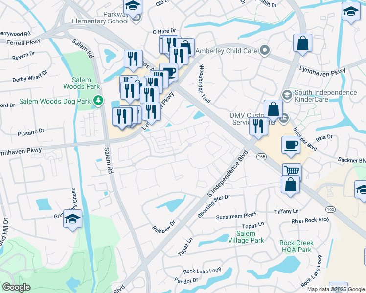map of restaurants, bars, coffee shops, grocery stores, and more near 1852 Perla Drive in Virginia Beach