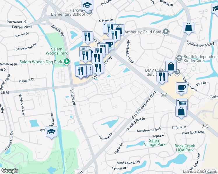 map of restaurants, bars, coffee shops, grocery stores, and more near 1852 Perla Drive in Virginia Beach