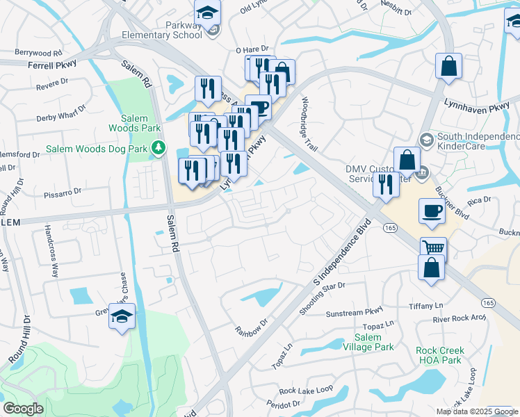 map of restaurants, bars, coffee shops, grocery stores, and more near 1852 Perla Drive in Virginia Beach
