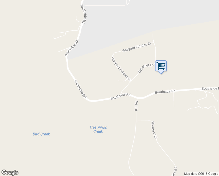 map of restaurants, bars, coffee shops, grocery stores, and more near 21 Vineyard Court in Hollister