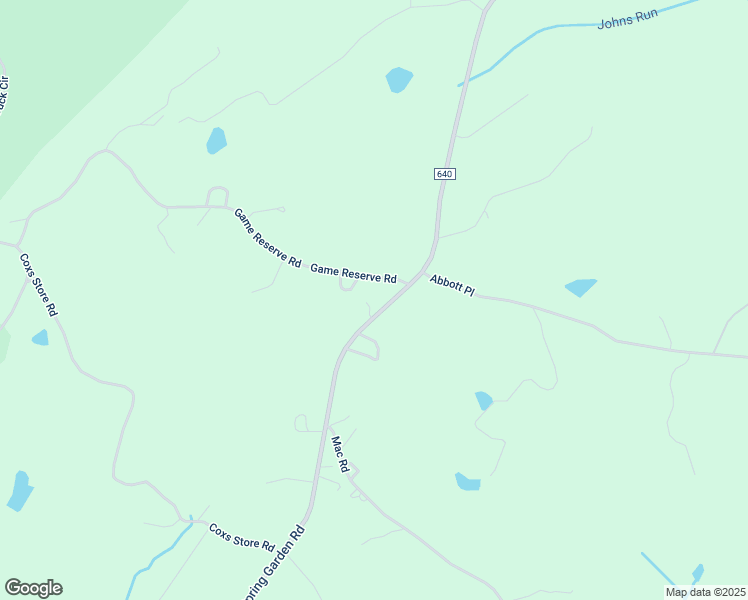 map of restaurants, bars, coffee shops, grocery stores, and more near 3478 Spring Garden Road in Chatham