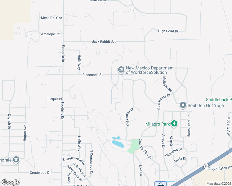 map of restaurants, bars, coffee shops, grocery stores, and more near 6300-6350 Spring Avenue in Farmington