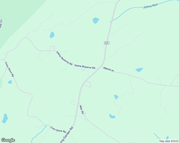 map of restaurants, bars, coffee shops, grocery stores, and more near 3478 Spring Garden Road in Chatham