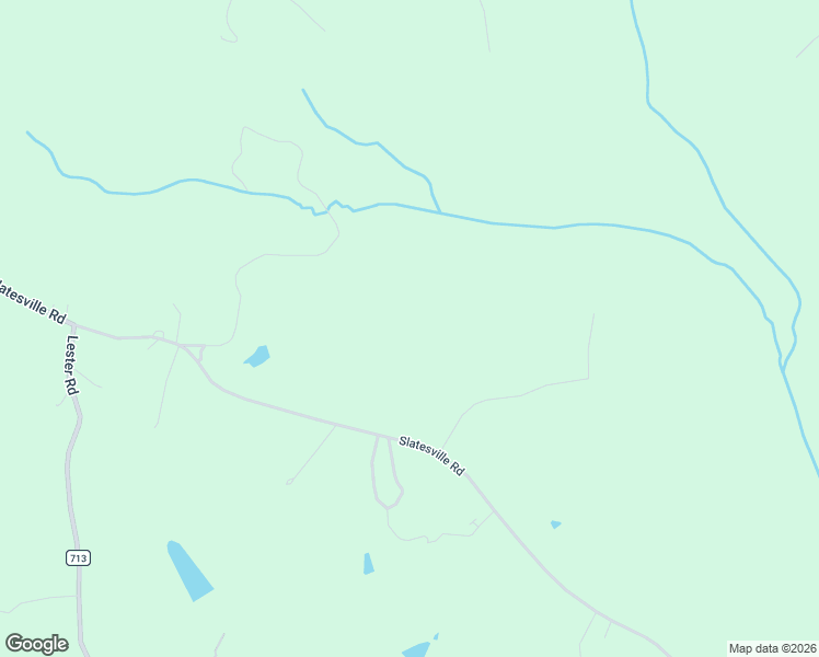 map of restaurants, bars, coffee shops, grocery stores, and more near 2405 Slatesville Road in Chatham