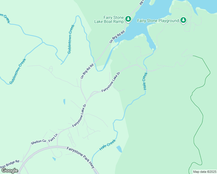map of restaurants, bars, coffee shops, grocery stores, and more near Fairystone Lake Drive in Patrick County