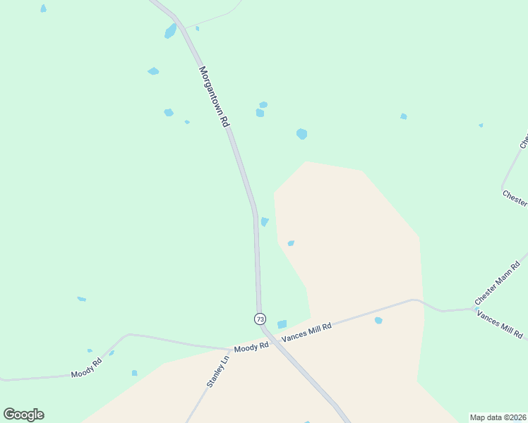 map of restaurants, bars, coffee shops, grocery stores, and more near 5000-5144 Morgantown Road in Franklin