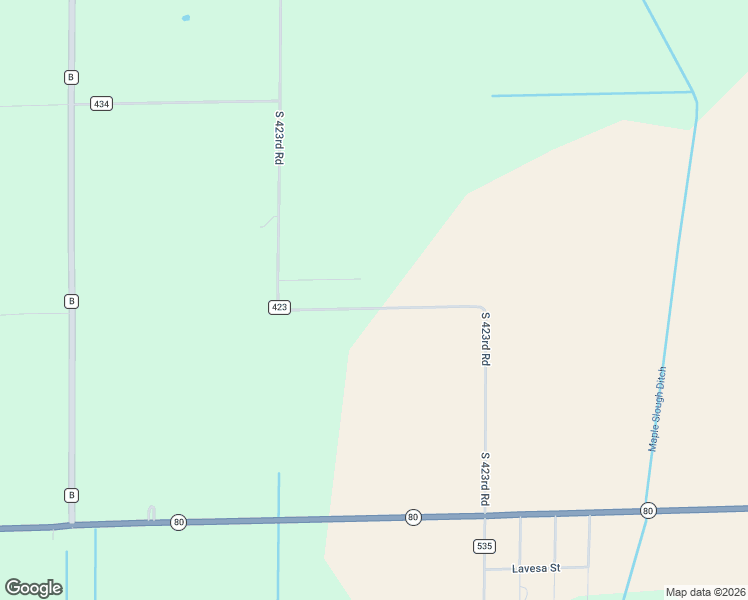 map of restaurants, bars, coffee shops, grocery stores, and more near 188 East Indian Lane in East Prairie