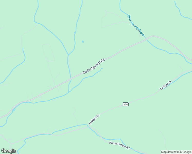 map of restaurants, bars, coffee shops, grocery stores, and more near 569 Cedar Springs Road in Sugar Grove