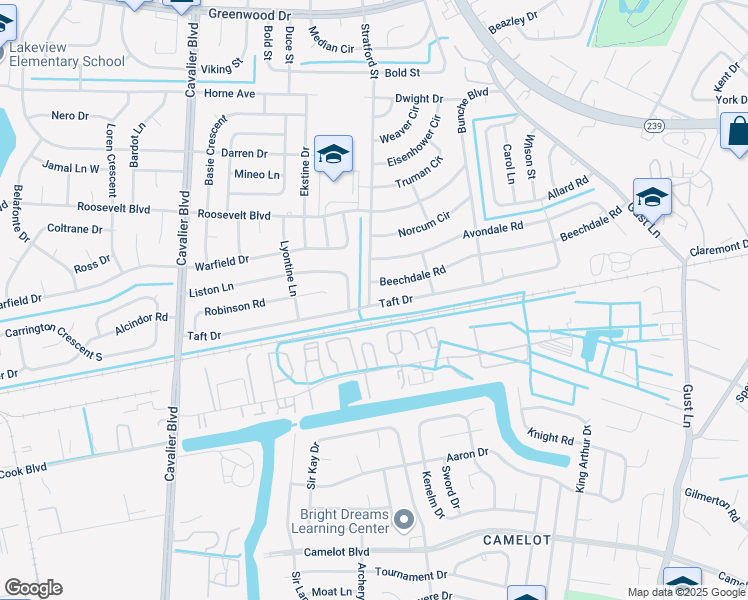map of restaurants, bars, coffee shops, grocery stores, and more near 105 Stratford Street in Portsmouth