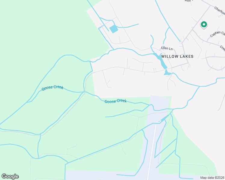 map of restaurants, bars, coffee shops, grocery stores, and more near 5625 Willow Lake Road in Chesapeake