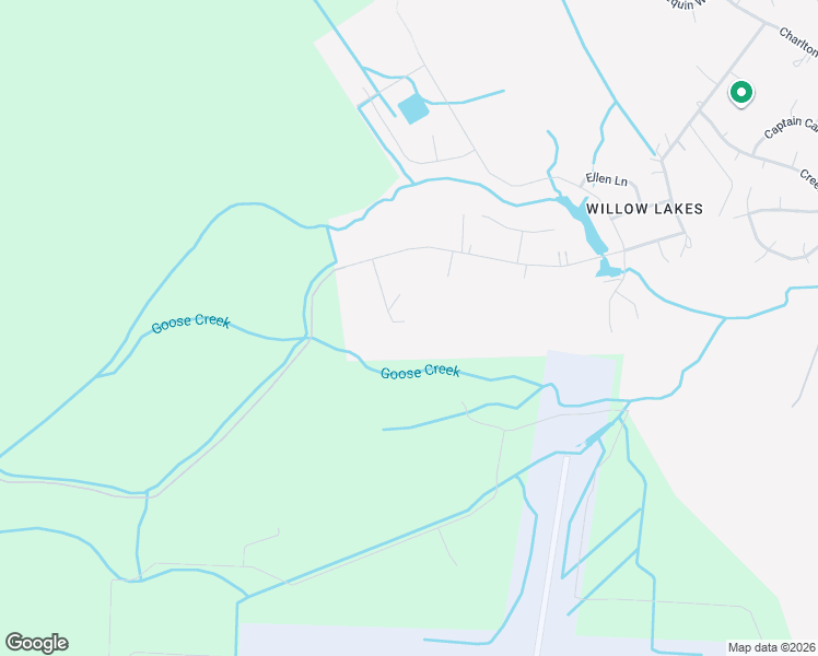 map of restaurants, bars, coffee shops, grocery stores, and more near 5625 Willow Lake Road in Chesapeake