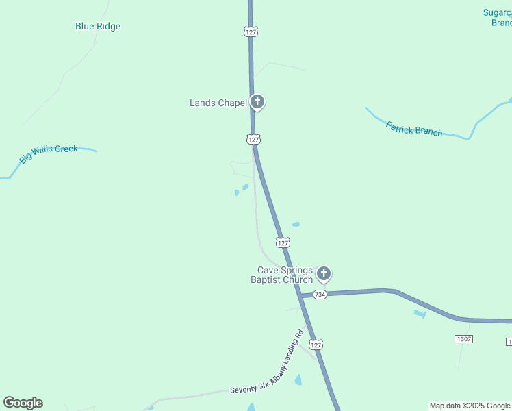 map of restaurants, bars, coffee shops, grocery stores, and more near Irwin Daniels Road in Clinton County