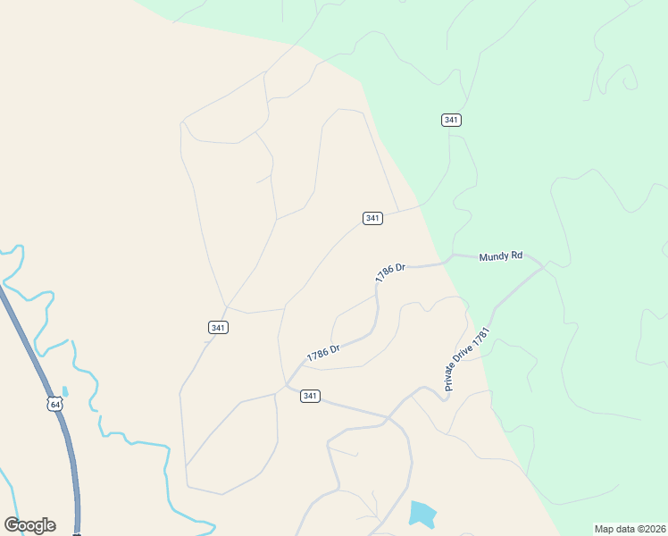 map of restaurants, bars, coffee shops, grocery stores, and more near 197 County Road 341 in Chama