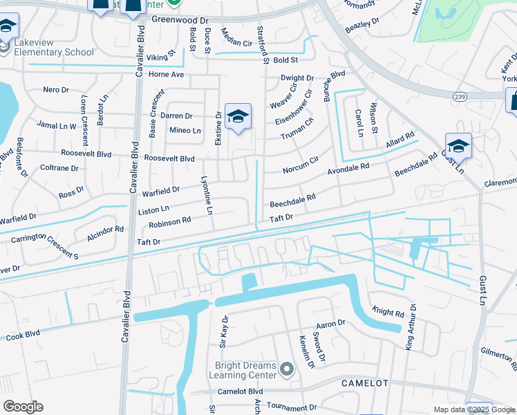 map of restaurants, bars, coffee shops, grocery stores, and more near 105 Stratford Street in Portsmouth