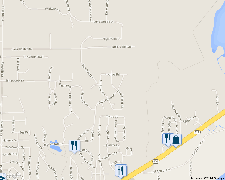 map of restaurants, bars, coffee shops, grocery stores, and more near 6505 Big Cedar Rd in Farmington