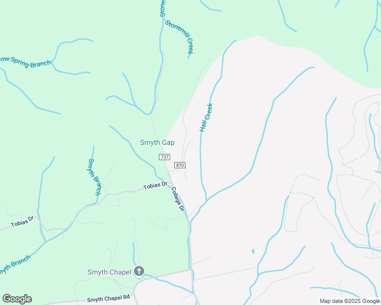 map of restaurants, bars, coffee shops, grocery stores, and more near 10773 Tree Top Drive in Meadowview