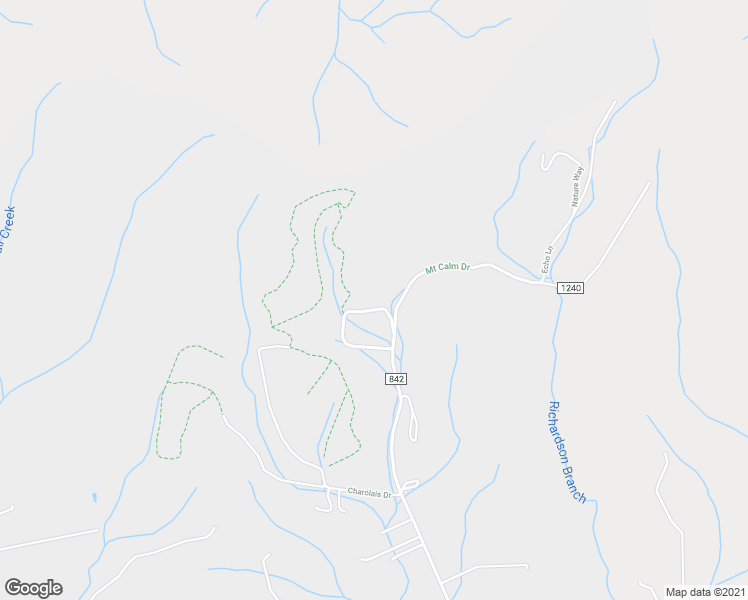 map of restaurants, bars, coffee shops, grocery stores, and more near 11348 Mount Calm Drive in Glade Spring