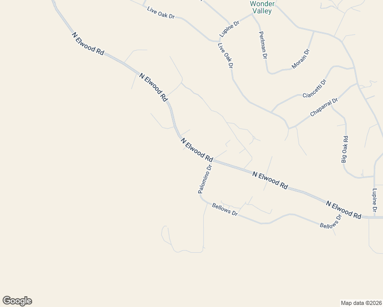 map of restaurants, bars, coffee shops, grocery stores, and more near 6817 Elwood Road in Sanger