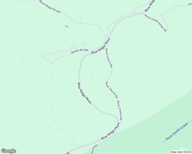 map of restaurants, bars, coffee shops, grocery stores, and more near 623-629 Alpine Ridge Lane in Floyd